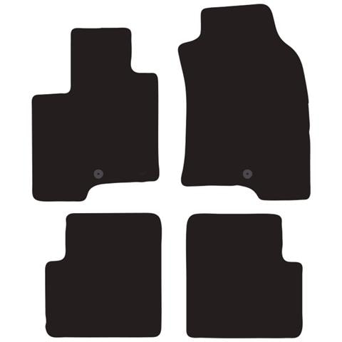 Tappeti Moquette Tailor Fiat Panda Iii 12> (fix Universali) - Foto 1
