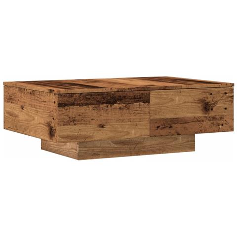 Tavolino Da Salotto Legno Antico 90x60x31 Cm Legno Multistrato - Foto 2