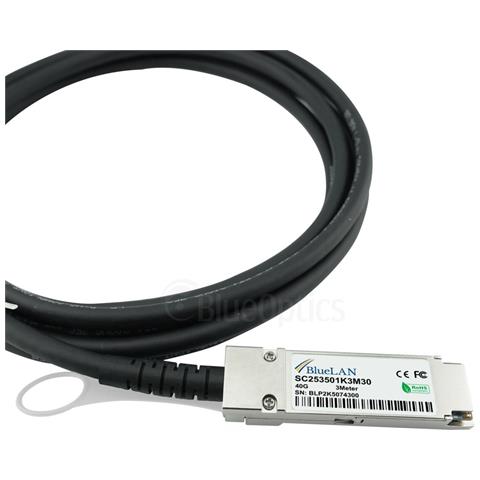 JG329A-BL cavo InfiniBand e in fibra ottica 1 m QSFP 4xSFP+ Nero, Nichel - Foto 2