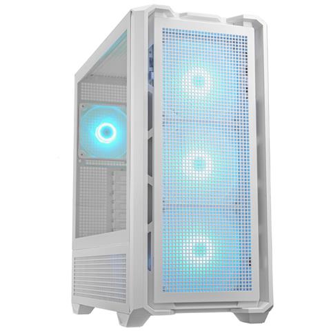 MX600 RGB Full Tower Bianco - Foto 1
