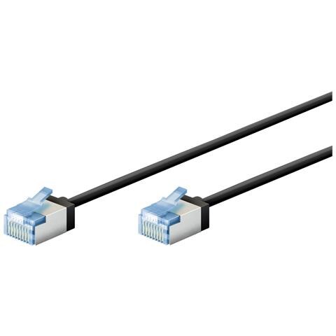 74317 cavo di rete Nero 0,5 m Cat6a U /FTP (STP) - Foto 2