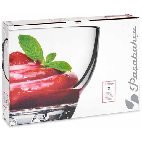 Set Di 6 Ciotole In Vetro Karaman 275ml - Foto 3