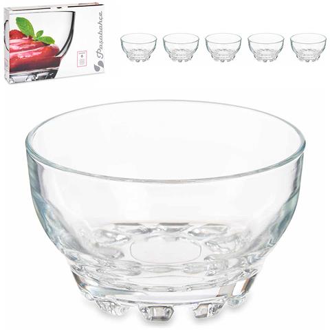 Set Di 6 Ciotole In Vetro Karaman 275ml - Foto 1