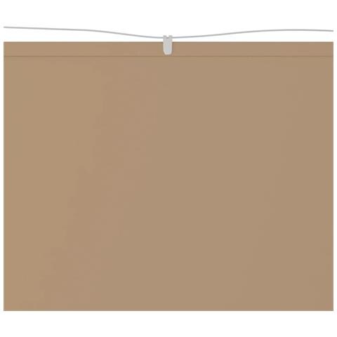 Lusso Casadino -  Paravento Verticale Grigio Talpa 140x420 Cm In Tessuto Oxford - Foto 2