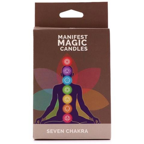 Set 7 Candele Incantesimo - 7 Chakra - Foto 1