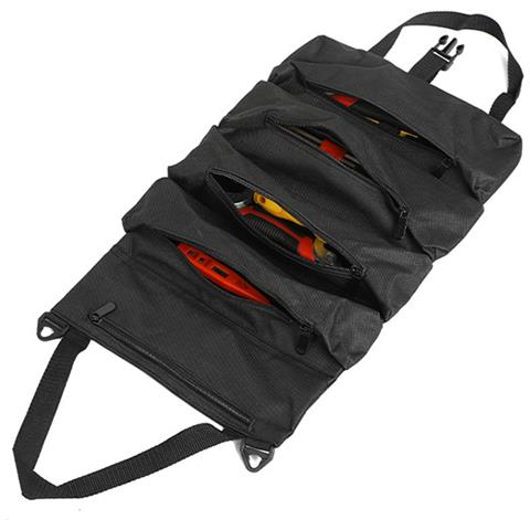 Borsa Degli Attrezzi Oxford: Organizzatore Di Attrezzi Multifunzione Per Elettricisti Black - Foto 1