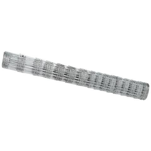 Recinzione da Campo 1,2x25 m Acciaio Zincato - Foto 1