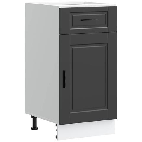 Base da Cucina Porto Nero in Legno Multistrato - Foto 1