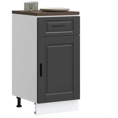 Base da Cucina Porto Nero in Legno Multistrato - Foto 2