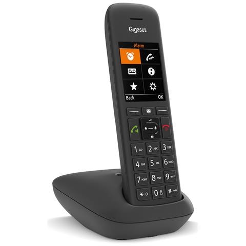 C575HX Telefono DECT Identificatore di chiamata Nero - Foto 1