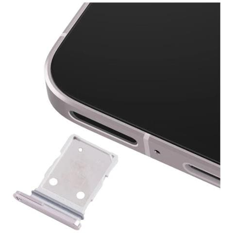 Vassoio Scheda Sim Ibrido Per Galaxy A56 Dual Nano Sim O Nano Sim E Microsd - Foto 3