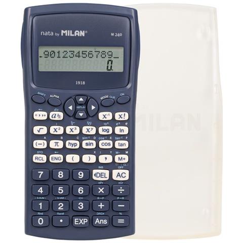 M-240 calcolatrice Desktop Calcolatrice scientifica Blu - Foto 1