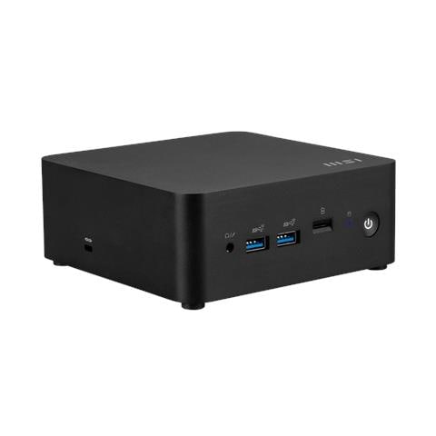 CUBI NUC AI 1UMG-007EU PC /stazione di lavoro Intel Core Ultra 5 125H 8 GB DDR5-SDRAM 512 GB SSD Windows 11 Home Mini PC Nero - Foto 1