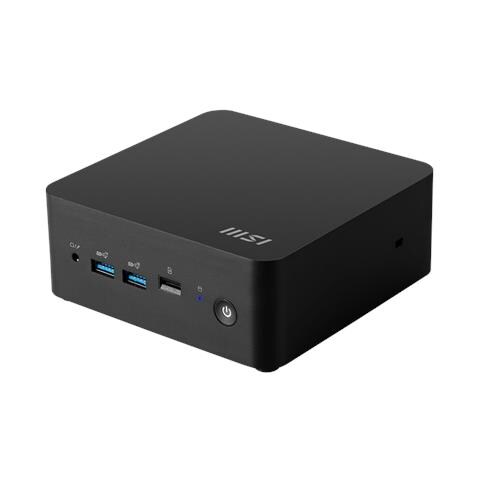 CUBI NUC AI 1UMG-007EU PC /stazione di lavoro Intel Core Ultra 5 125H 8 GB DDR5-SDRAM 512 GB SSD Windows 11 Home Mini PC Nero - Foto 2
