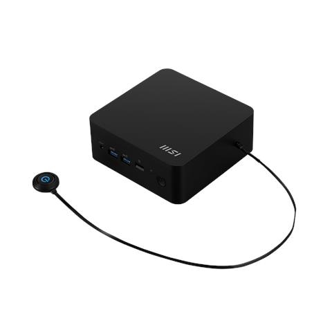 Mini PC Cubi NUC AI 1UMG-007EU Intel Core Ultra 5 125H RAM 8GB SSD 512GB 6xUSB Windows 11 Home Nero - Foto 10