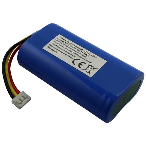 Batteria Di Ricambio Per Gardena Comfortcut 8893 / 8895 Li-ion 7.4v 2500mah - Foto 1