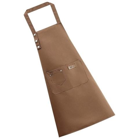 Grembiule Impermeabile Senza Maniche Con Bretella Regolabile - Grembiule Da Cucina Resistente All'olio Coffee - Foto 4