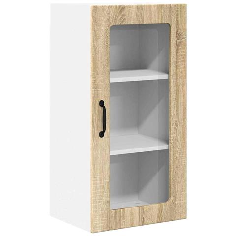 Pensile cucina Rovere Sonoma 40 x 31 x 80 cm Legno multistrato - Foto 1