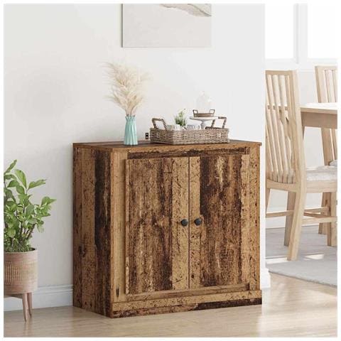 Credenza Legno vecchio 70 x 35,5 x 67,5 cm Legno multistrato - Foto 2