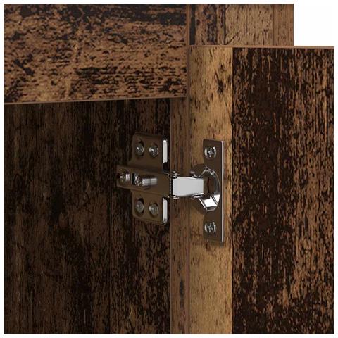 Credenza Legno vecchio 70 x 35,5 x 67,5 cm Legno multistrato - Foto 9
