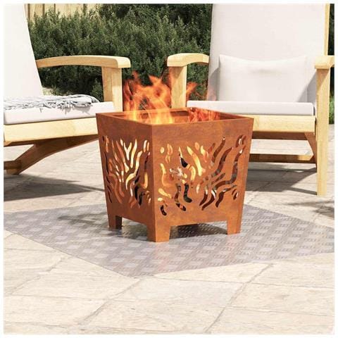 Dischi Quadrati 4 pcs Argento 60 x 50 cm Alluminio - Foto 2