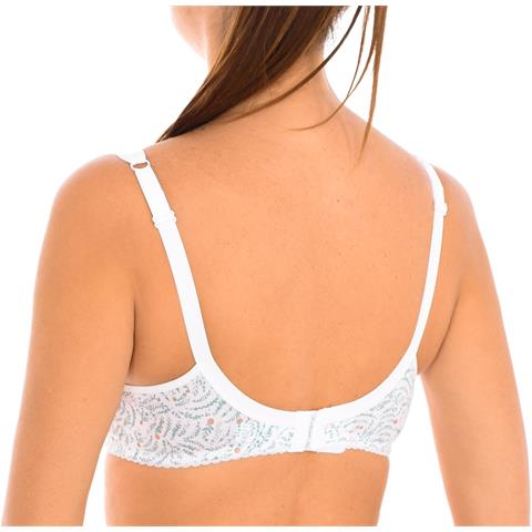 Reggiseno Con Ferretto In Cotone Biologico Generoso 00asf Per Donna - Foto 2