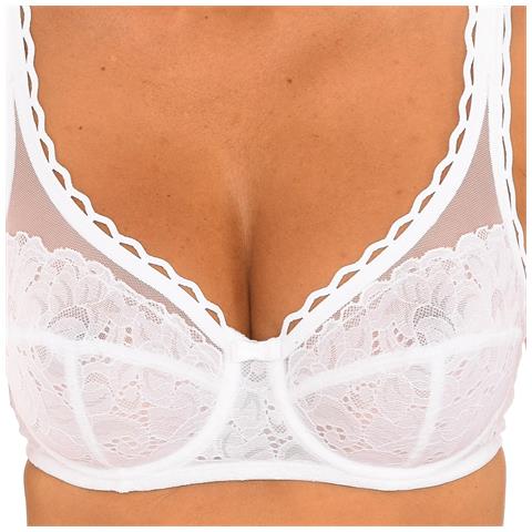 Reggiseno Con Ferretto In Pizzo Da Donna P0bvt - Foto 3
