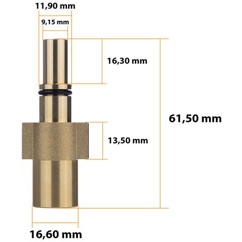 Tubo Alta Pressione 35m - Compatibile Con Idropulitrici Black&decker, Stanley, Bosch | 160 Bar, 60°c | Pulizia Canalizzazioni - Foto 2