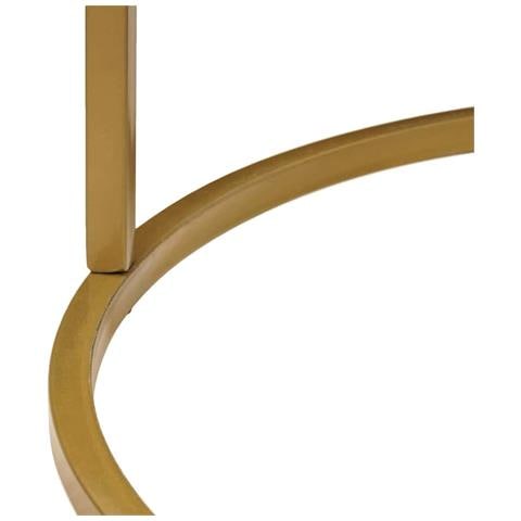 Tavoli da Caffè Nido 2 pcs Legno massello di mango e acciaio - Foto 8