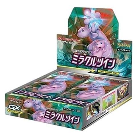 Pokemon Miracle Twin Booster Box Japanese - Foto 1