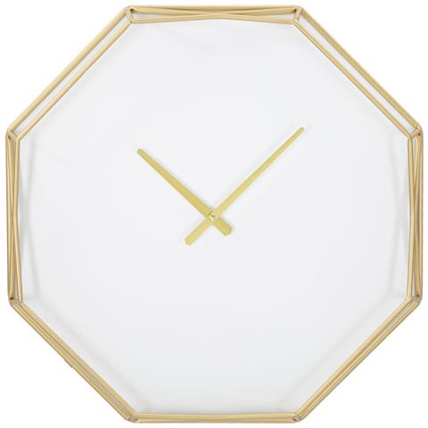 Orologio Da Parete Vkh281-oro-metallo-56x6,5x56 Cm - Foto 1