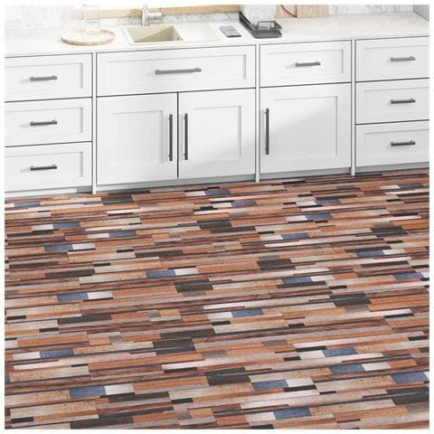 Tavole per Pavimenti 36 pcs Multicolore 5,02 m² PVC - Foto 2
