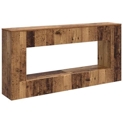 Tavolo consolle Rigato Legno vecchio 155 x 29 x 74 cm - Foto 1