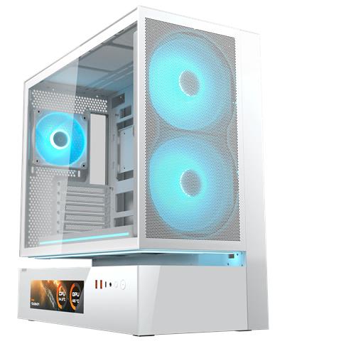CGR-2DA4W-MV Midi Tower Bianco - Foto 1