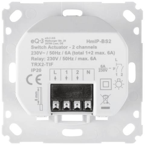 156757A0 attuatore intelligente domestico Attuatore di commutazione - Foto 2