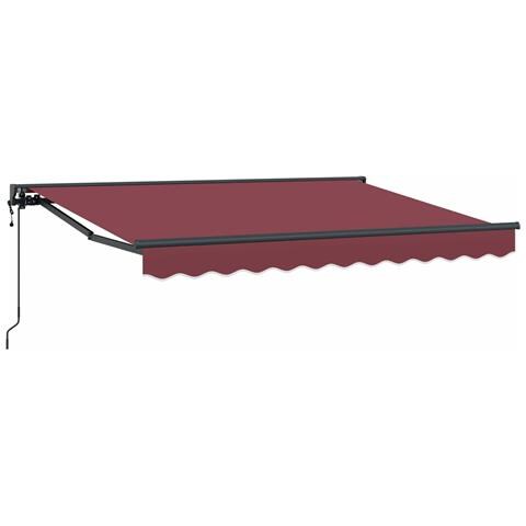 Tettuccio Elettrico Retrattile Borgogna 3,5 x 2 m - Foto 1
