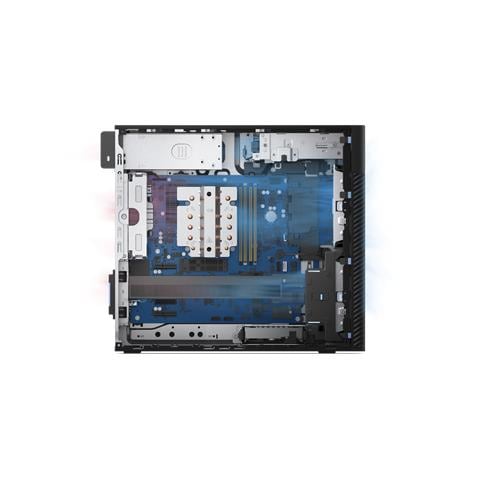 Pro Max FCT2250 T2 Intel Core Ultra 7 265 32 GB DDR5-SDRAM 1 TB SSD NVIDIA RTX 2000 Ada Windows 11 Pro Tower PC Nero - Foto 6
