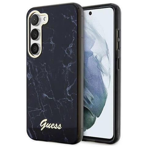 Indovina Guhcs23spcumak S23 S911 Custodia Nera /nera Marble - Foto 1
