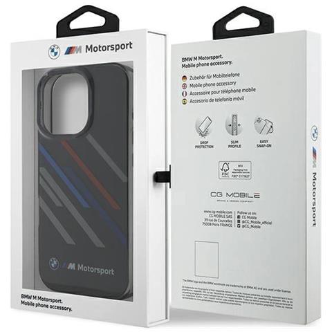 Custodia Bmw Motosport Iml Per Iphone 16 Pro - Nera - Foto 1