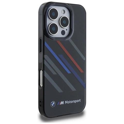 Custodia Bmw Motosport Iml Per Iphone 16 Pro - Nera - Foto 2