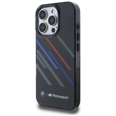 Custodia Bmw Motosport Iml Per Iphone 16 Pro - Nera - Foto 4