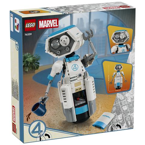 | Marvel 76339 I Fantastici Quattro H.E.R.B.I.E. Action Figure di Robot Giocattolo da Collezione, Regalo per Bambini 10+ - Foto 28