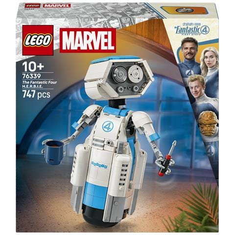 | Marvel 76339 I Fantastici Quattro H.E.R.B.I.E. Action Figure di Robot Giocattolo da Collezione, Regalo per Bambini 10+ - Foto 1