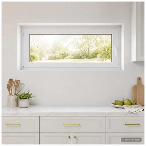 Finestra per Soffitta RISOR 50 x 55 cm PVC e Vetro - Foto 2