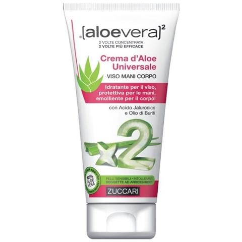 ALOEVERA2 Crema D'Aloe Universale Viso Mani e Corpo 75 ml - Foto 1
