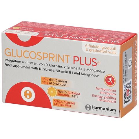 Glucosprint Plus Arancia 6 Fialoidi da 25 ml - Foto 4