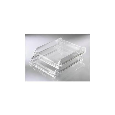 vaschetta portacorrispondenza nimbus trasparente cristallo - Foto 1