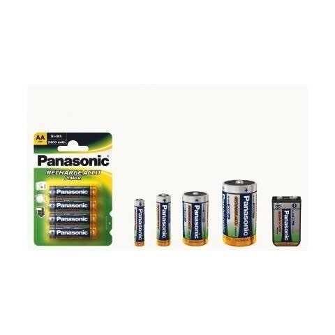 1x2 Panasonic Akku NiMH Micro AAA 900 mAh - Foto 1