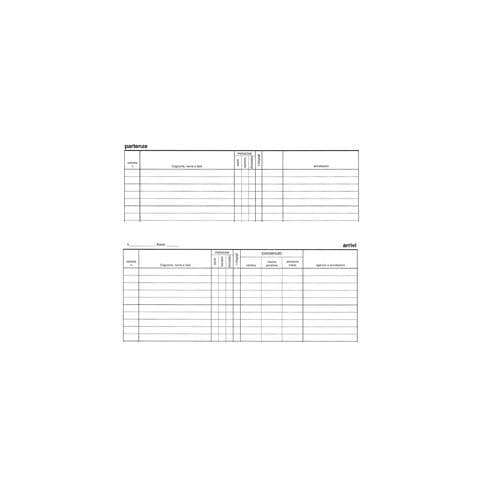 Cf2 Registro Arrivi / Partenze - Foto 1