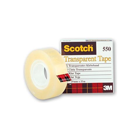 Scotch 550 Trasparente 19mmx3 - Foto 1